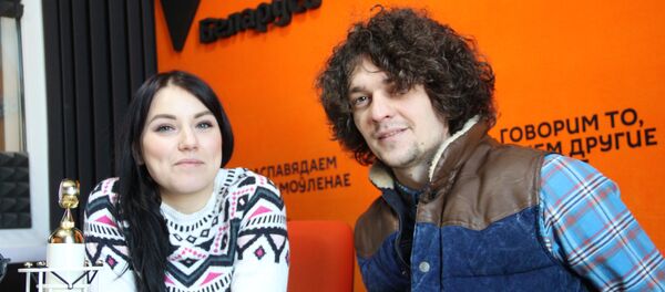 Група NAVI ў студыі радыё Sputnik Беларусь - Sputnik Беларусь