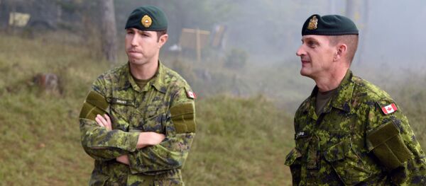 Канадские военнослужащие, архивное фото - Sputnik Беларусь