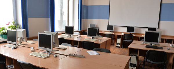 Студенческая аудитория, архивное фото - Sputnik Беларусь