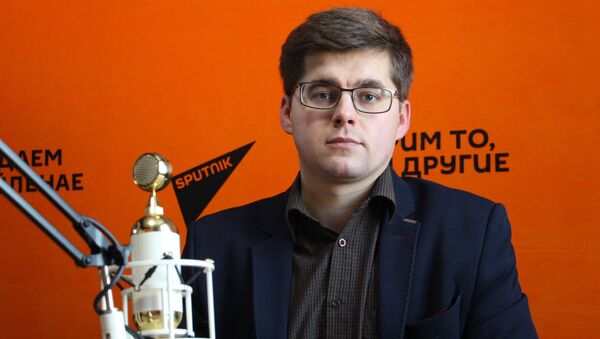 Директор по исследованиям дискуссионно-аналитического сообщества Либеральный клуб Евгений Прейгерман - Sputnik Беларусь