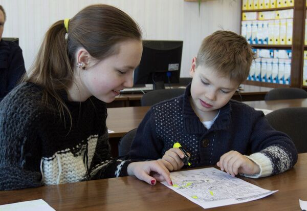 Падчас заняткаў у НаліджЛэнд - Sputnik Беларусь