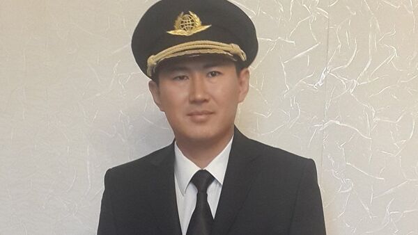 Пилот кыргызстанской авиакомпании Турар Исмаилов - Sputnik Беларусь