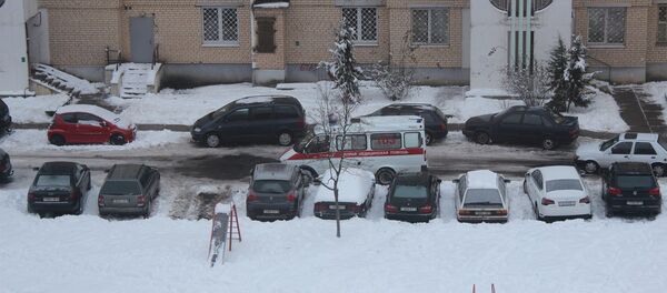 Место ЧП в Солигорске Место ЧП в Солигорске - Sputnik Беларусь