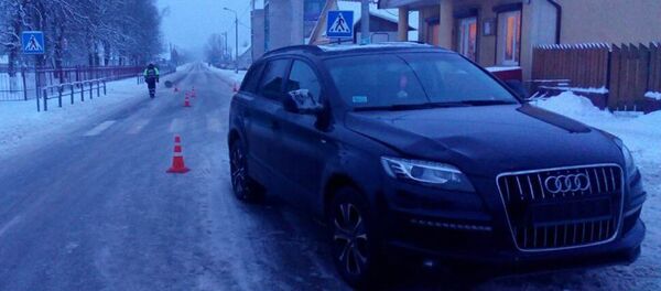 Место аварии в деревне Озеры - Sputnik Беларусь