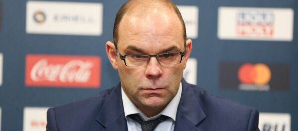 Главный тренер ХК Динамо-Минск Крэйг Вудкрофт - Sputnik Беларусь