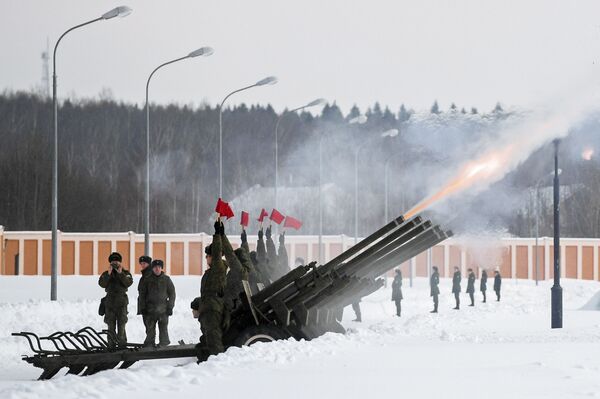 Прощание с погибшими при крушении самолета Ту-154 - Sputnik Беларусь