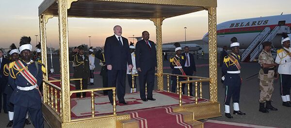 Визит Александра Лукашенко в Судан - Sputnik Беларусь