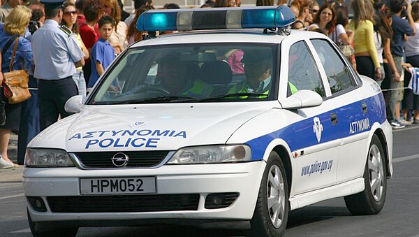 Полиция Кипра, архивное фото - Sputnik Беларусь