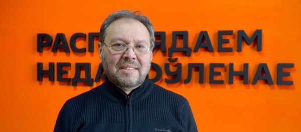 Блогер Сергей Перепелица - Sputnik Беларусь