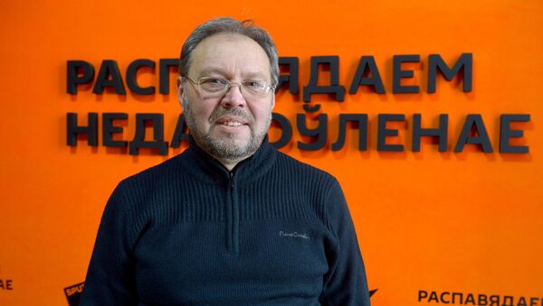 Блогер Сергей Перепелица - Sputnik Беларусь