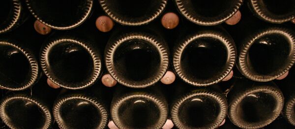 Бутылки на складе - Sputnik Беларусь