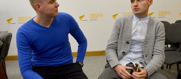 Всех секретов своего выступления участники PROвокации не раскрывают, но уверяют: стыдно за них точно не будет Всех секретов своего выступления участники PROвокации не раскрывают, но уверяют: стыдно за них точно не будет - Sputnik Беларусь