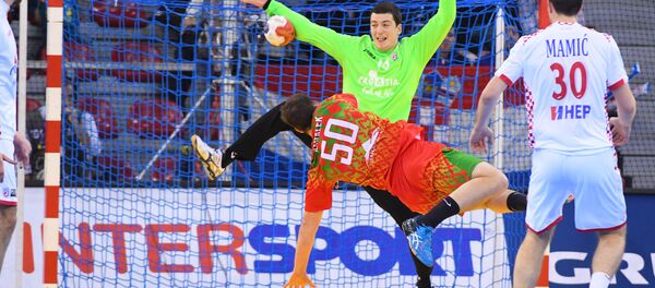 Матч Хорватия - Беларусь на ЧМ по гандболу Матч Хорватия - Беларусь на ЧМ по гандболу - Sputnik Беларусь