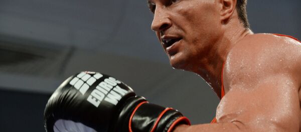 Украинский боксер Владимир Кличко - Sputnik Беларусь