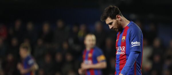 Аргентинский футболист Лионель Месси - Sputnik Беларусь