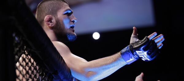 Российский боец Хабиб Нурмагомедов - Sputnik Беларусь