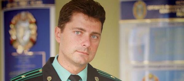 Заместитель начальника отдела Департамента финансовых расследований Комитета государственного контроля Республики Беларусь Юрий Кардымон Заместитель начальника отдела Департамента финансовых расследований Комитета государственного контроля Республики Беларусь Юрий Кардымон - Sputnik Беларусь