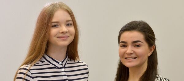 Беларускія ўдзельніцы конкурсу НТВ Ты - супер! - Sputnik Беларусь