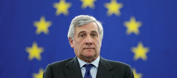 Глава Европарламента Антонио Таяни - Sputnik Беларусь