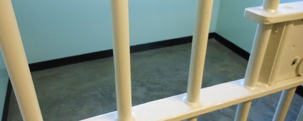 Тюремная камера, архивное фото - Sputnik Беларусь