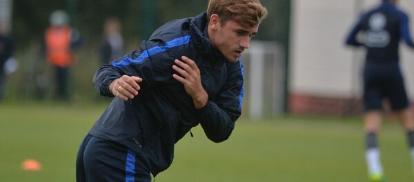 Французский футболист Антуан Гризманн - Sputnik Беларусь