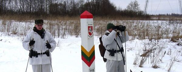 Литовские пограничники - Sputnik Беларусь