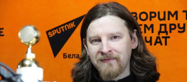 Старший научный сотрудник Института философии Академии наук Беларуси Алексей Дзермант - Sputnik Беларусь