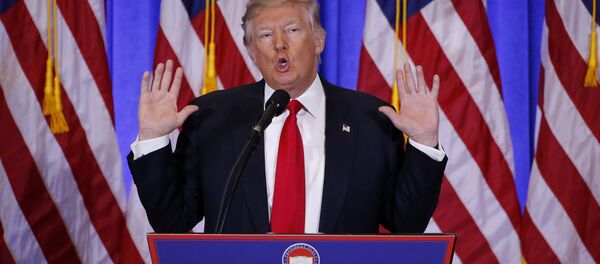 Дональд Трамп - Sputnik Беларусь