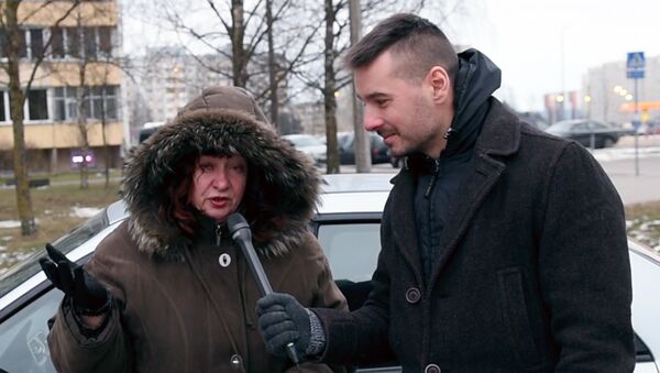 Женщина на субарике уверена в своих водительских навыках - Sputnik Беларусь