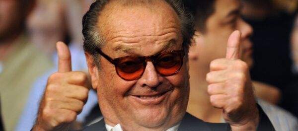 Актер Джек Николсон Актер Джек Николсон - Sputnik Беларусь