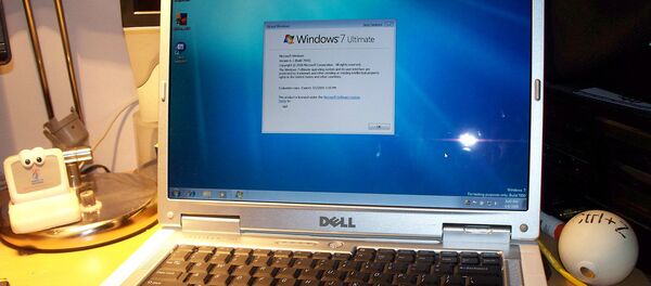 Ноутбук с установленной Windows 7 - Sputnik Беларусь
