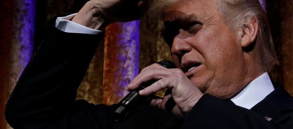 Избранный президент США Дональд Трамп - Sputnik Беларусь