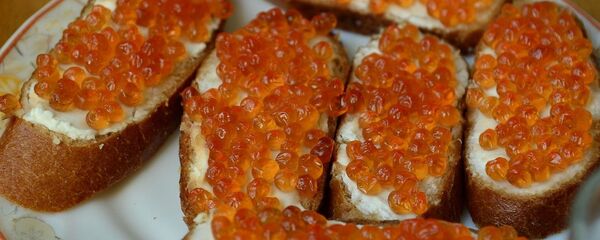 Красная икра - Sputnik Беларусь