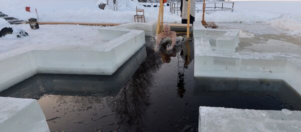 Крещение - Sputnik Беларусь