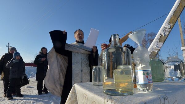 Крещение - Sputnik Беларусь