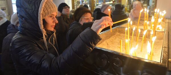 Служба в церкви - Sputnik Беларусь