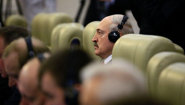 Александр Лукашенко во время визита в Судан - Sputnik Беларусь