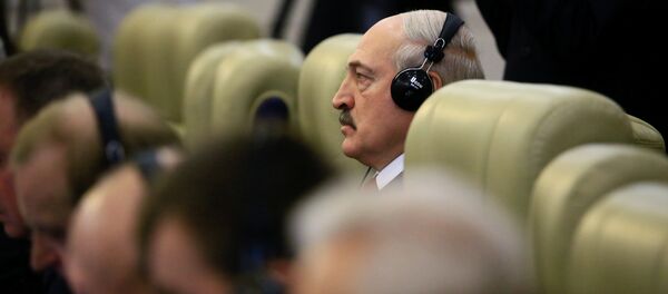 Александр Лукашенко во время визита в Судан - Sputnik Беларусь