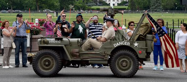 Военный парад в США - Sputnik Беларусь