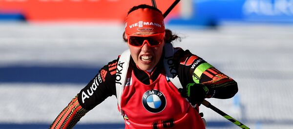 Лаура Дальмаер в Антхольце - Sputnik Беларусь