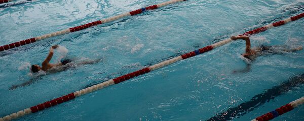 Бассейн, архивное фото - Sputnik Беларусь