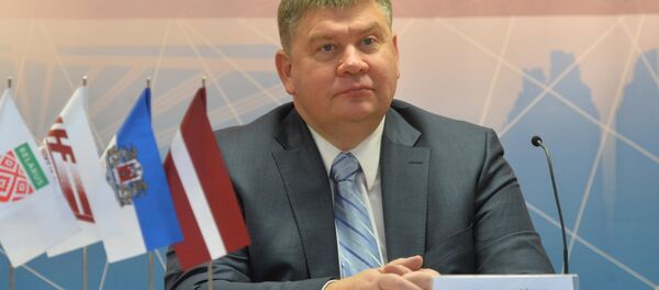 Президент ЛФХ Айгарс Калвитис Президент ЛФХ Айгарс Калвитис - Sputnik Беларусь