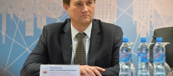 Первый заместитель главы Администрации президента Беларуси Максим Рыженков - Sputnik Беларусь