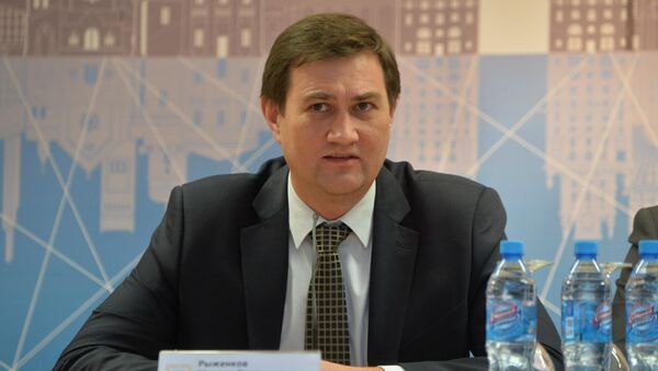 Первый заместитель главы Администрации президента Беларуси Максим Рыженков - Sputnik Беларусь