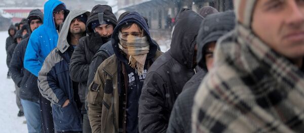 Мигранты в Европе - Sputnik Беларусь