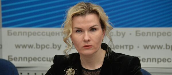 Первый заместитель министра природных ресурсов и охраны окружающей среды Ия Малкина - Sputnik Беларусь
