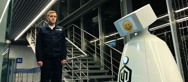 velcom Smartfilm - кадр из фильма Работник Года - Sputnik Беларусь