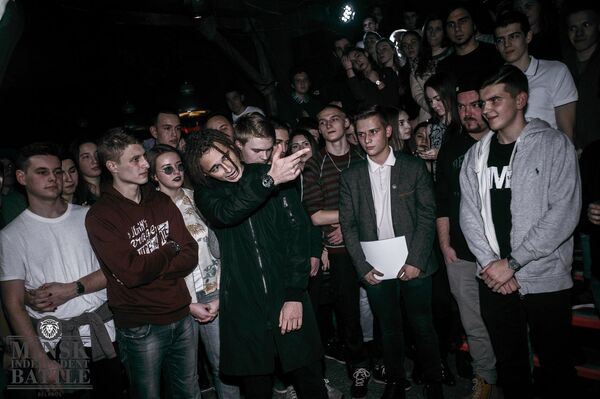 Хип-хоп баттлы всегда проходят очень оживленно - Sputnik Беларусь