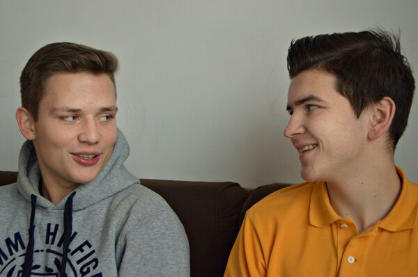 Костя Баяндин и Влад Казыра первым опытом проведения хип-хоп баттлов довольны - Sputnik Беларусь