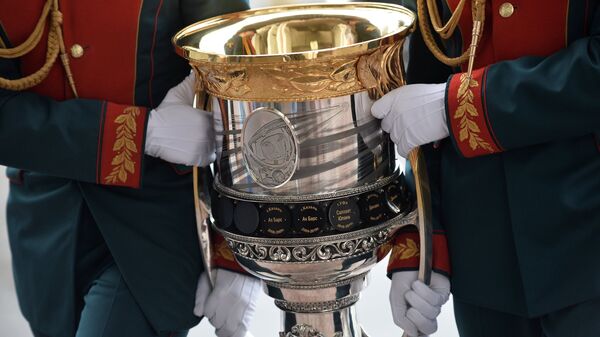 Хоккей. КХЛ. Матч ЦСКА - Металлург (Магнитогорск) - Sputnik Беларусь